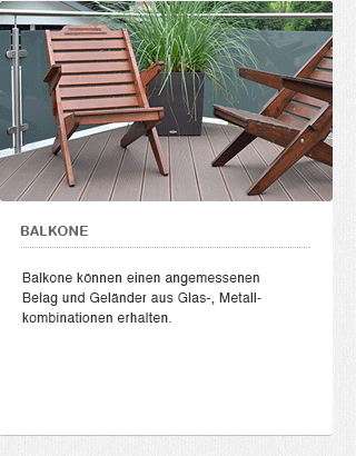 Balkone